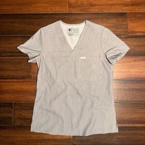 Figs Ladies Scrub Top